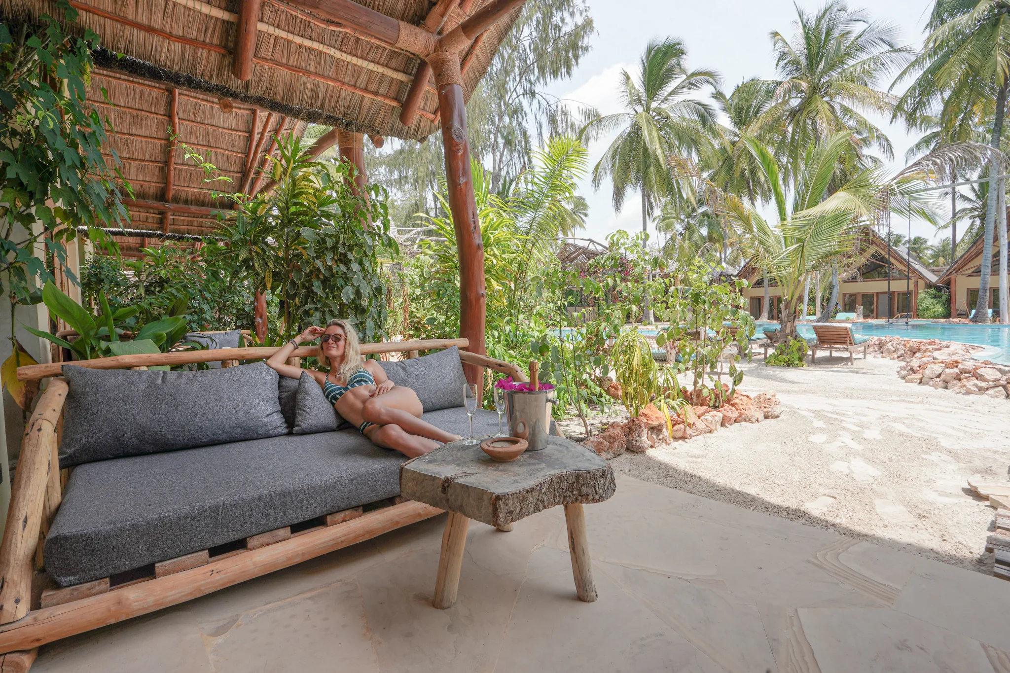 Poolside Villa