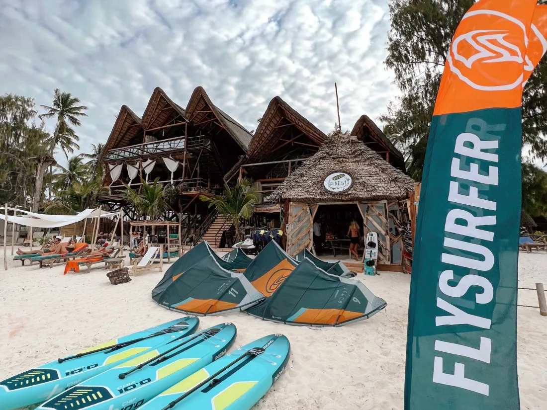 FLYSURFER kite equipment rental
